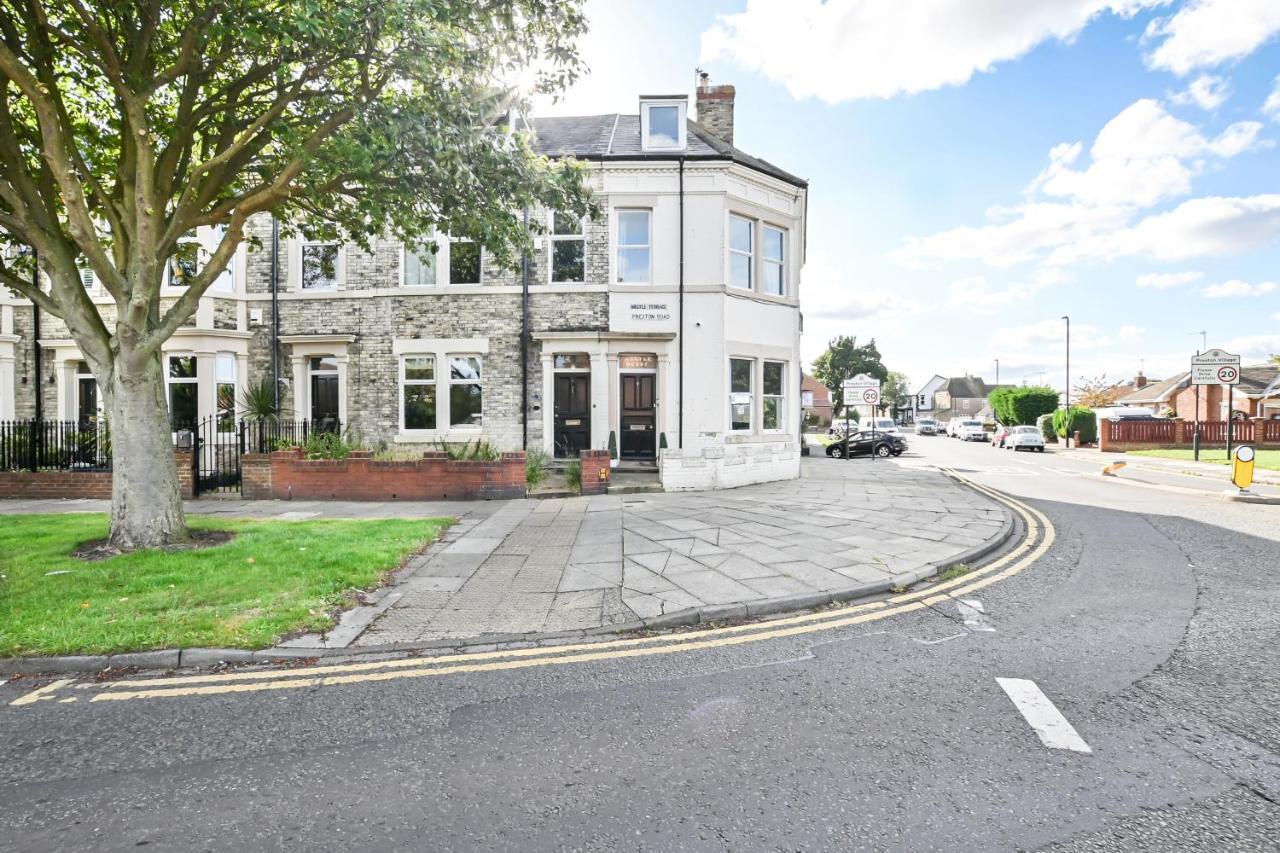 7 Argyle Terrace Apartment North Shields Bagian luar foto